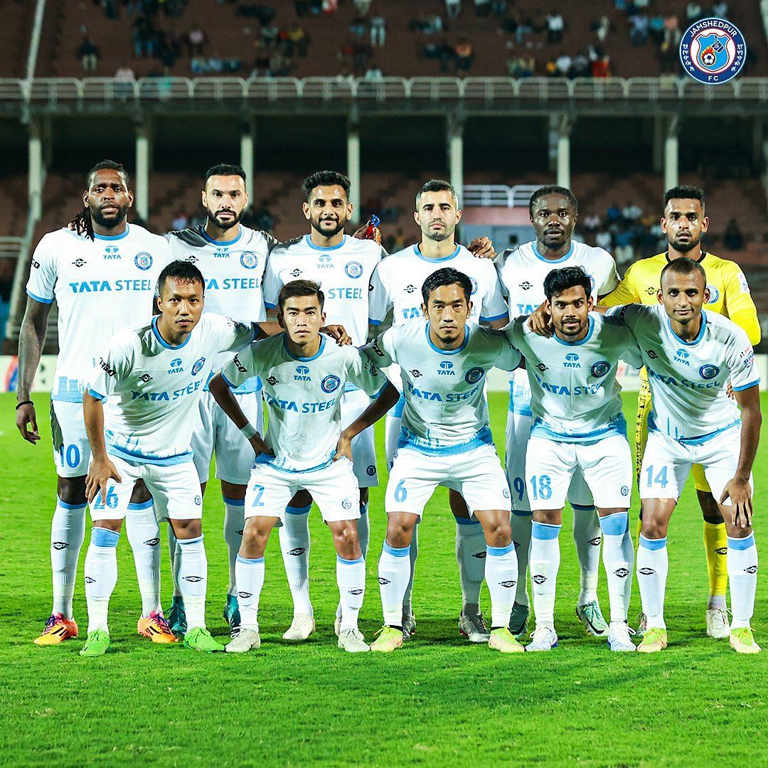 Jamshedpur FC (Image Courtesy: Twitter/JFC)