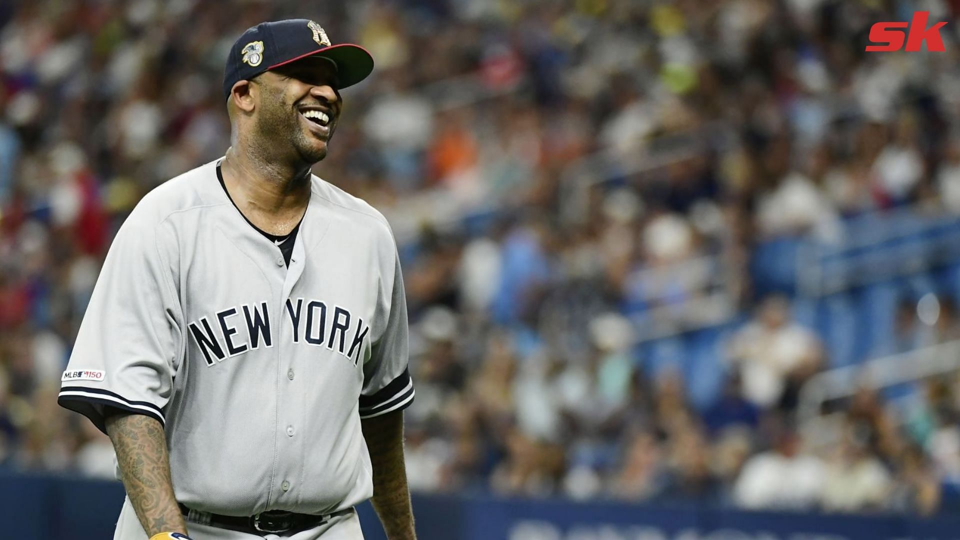 Former ace pitcher for the Yankees CC Sabathia discusses his lack of  discipline regarding his physique during his playing career