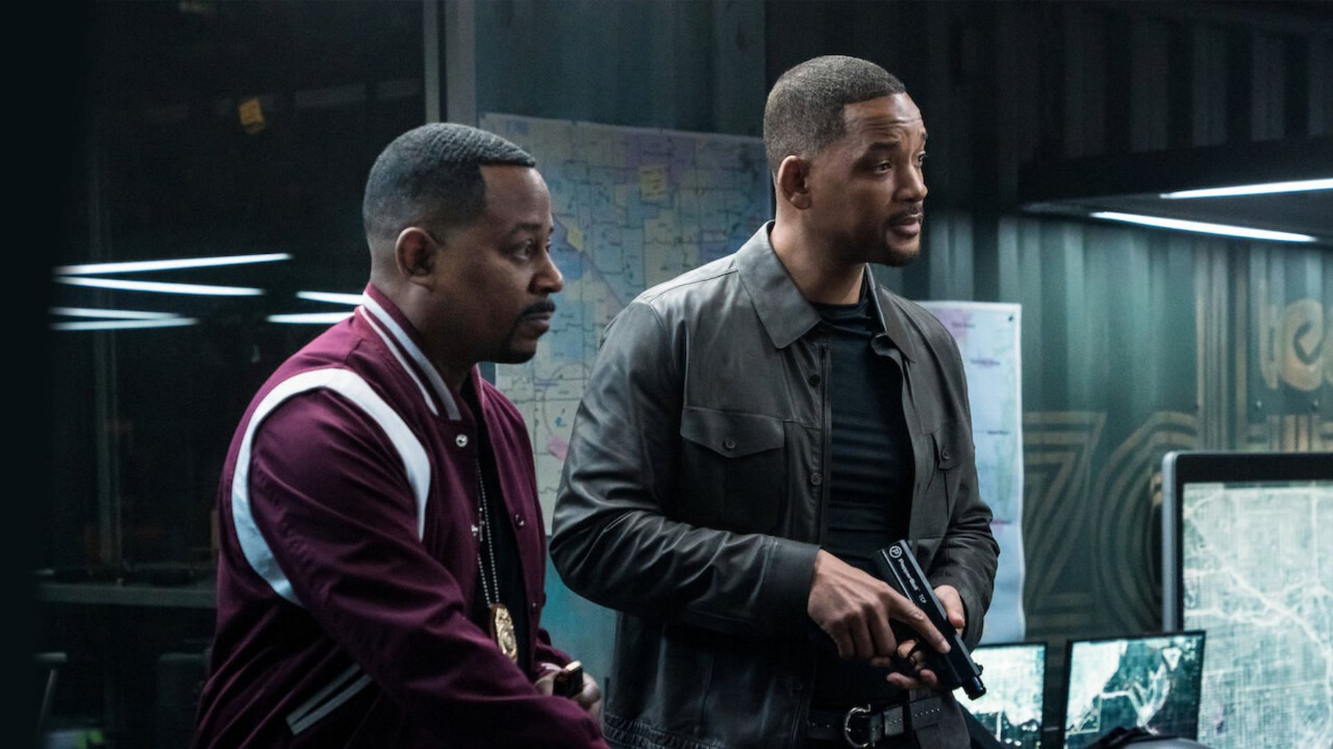 Will Smith and Martin Lawrence as Mike and Marcus in Bad Boys for Life (Image via Netflix)