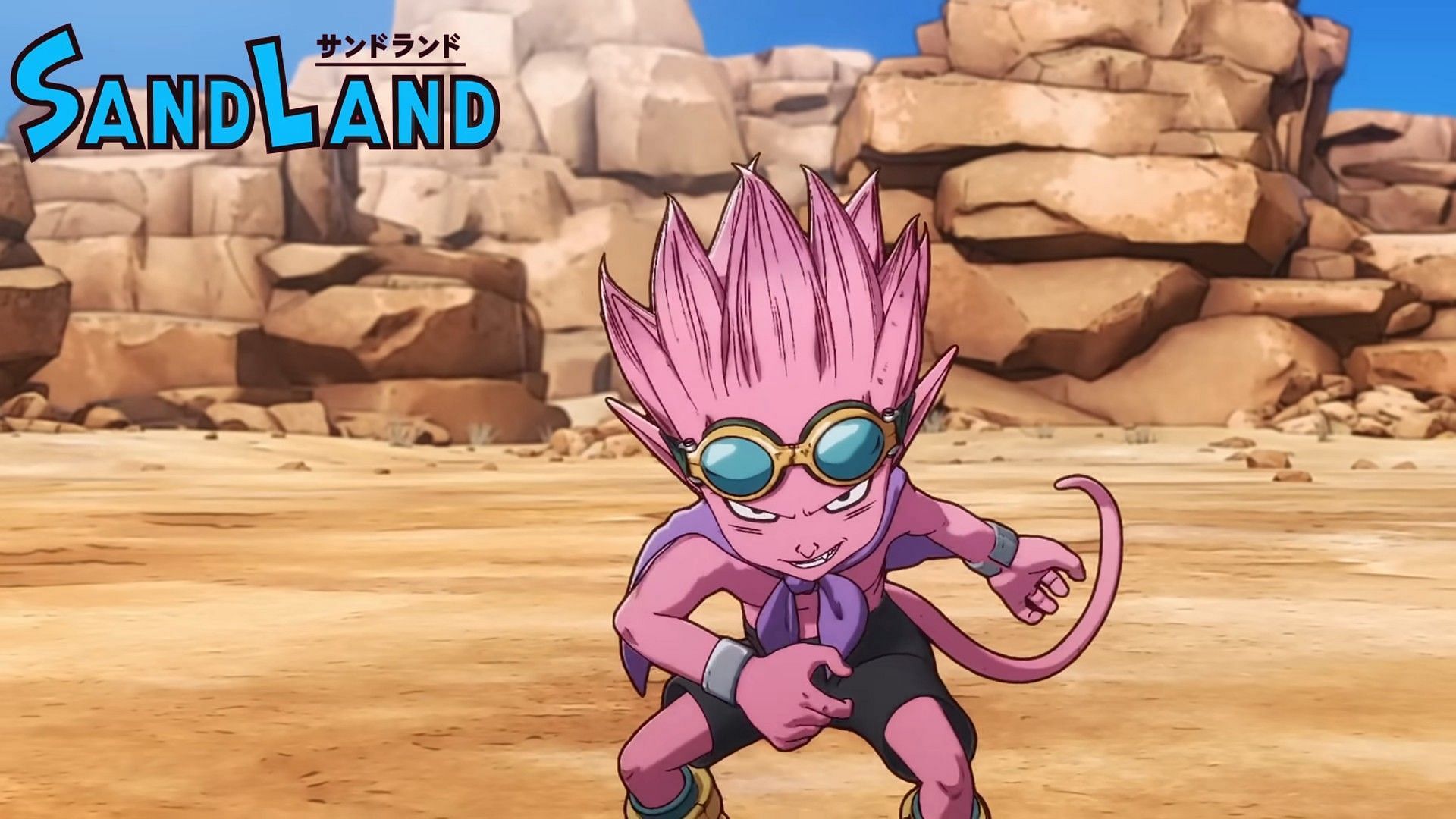 Beelzeebu, as seen in the Sand Land official trailer (Image via Bandai Namco) 
