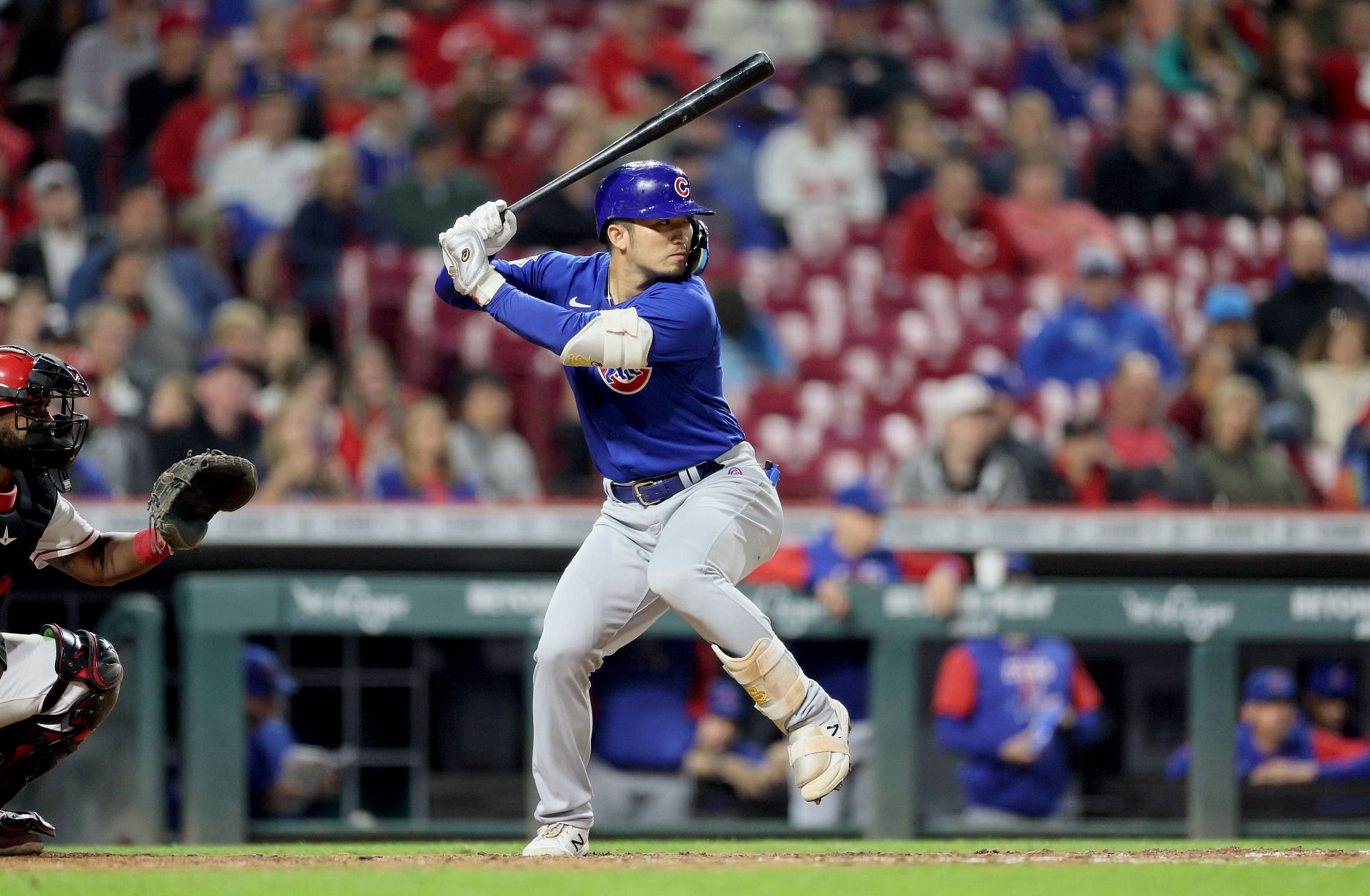Seiya Suzuki of the Chicago Cubs will move back into his right field role.
