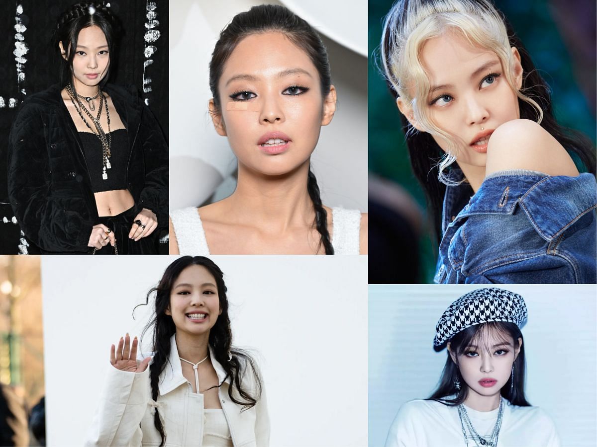 Top Hairstyles of BLACKPINK Jennie