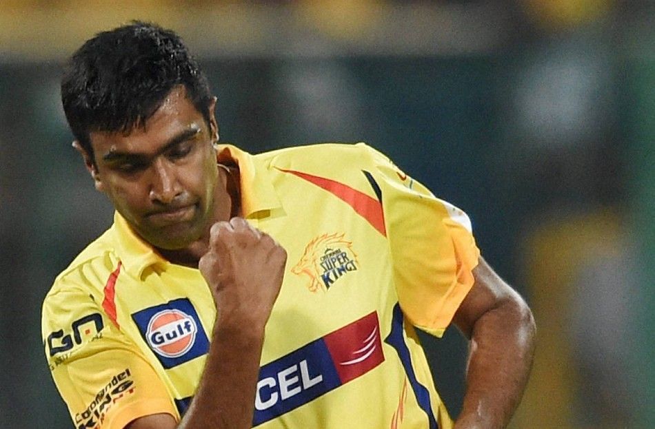 Ashwin stamped his authority in the 2011 IPL final