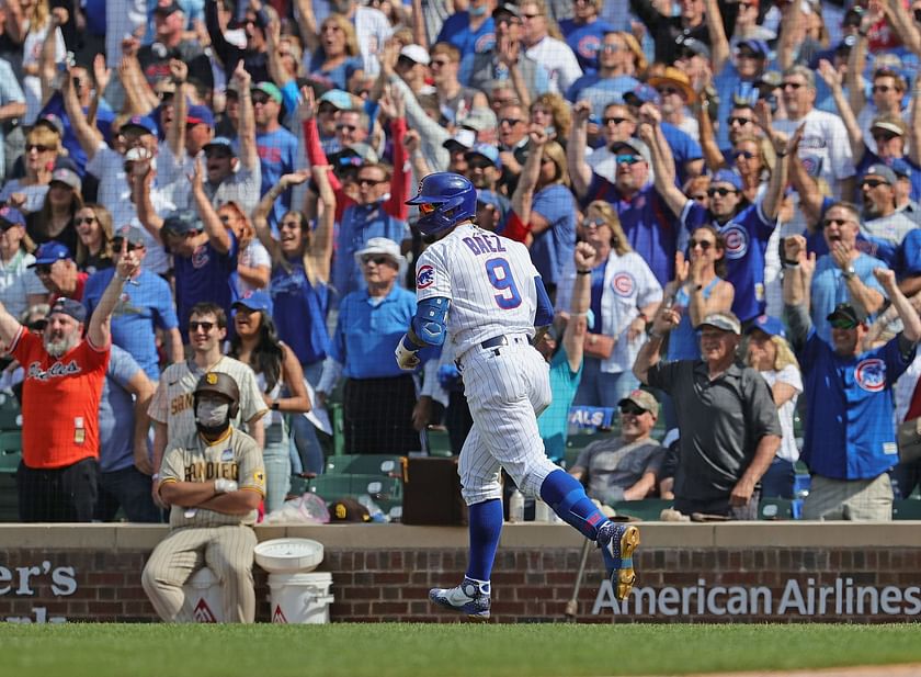 Detroit Tigers fans throw shade at Javy Baez after he logs 1000th major ...