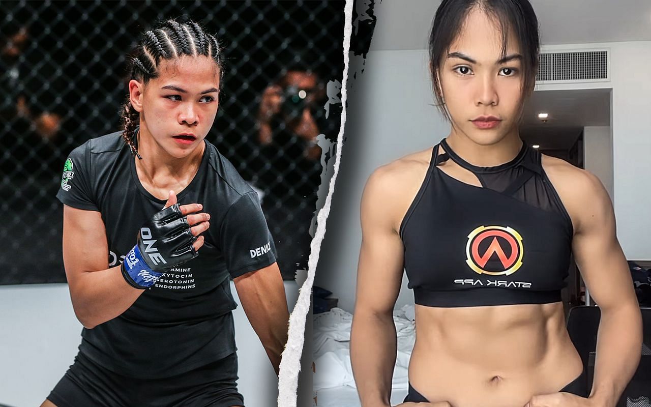 Denice Zamboanga is in Thailand already and ready for action at ONE Fight Night 9. | [Photo: ONE Championship]