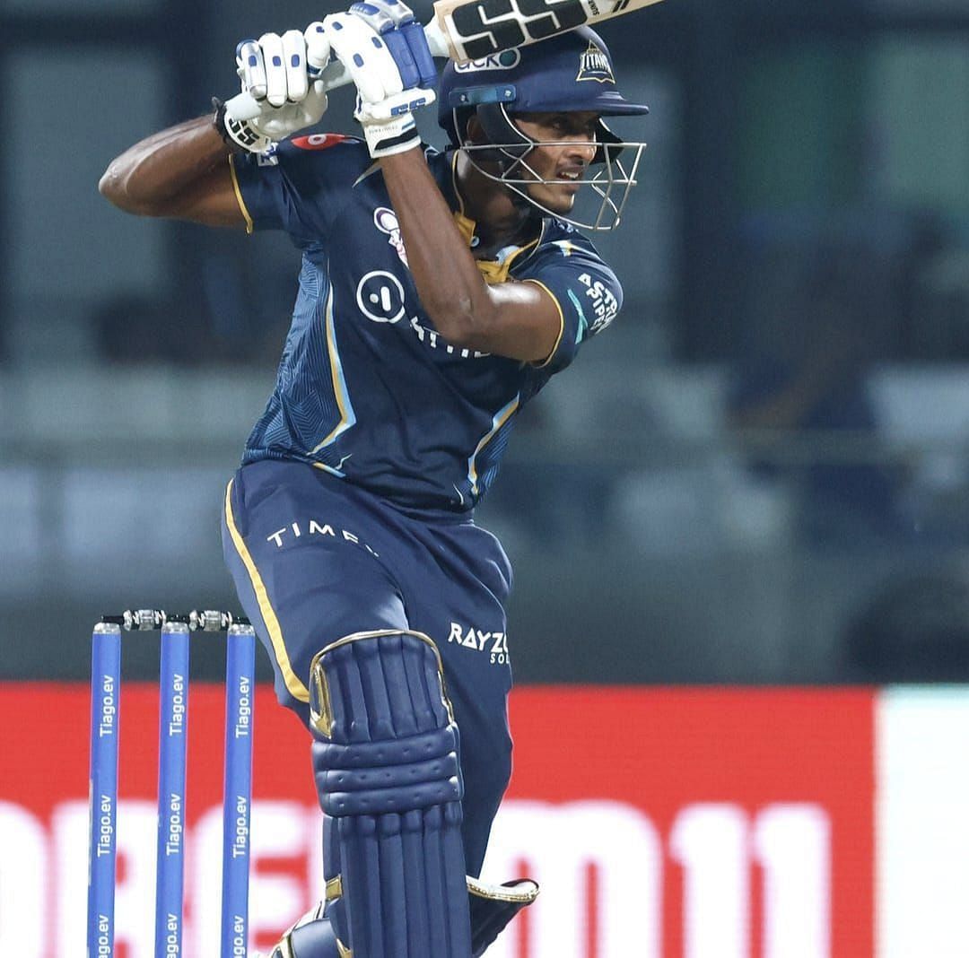 Sai Sudharsan struck a match-winning half-century against GT. [Pic Credit - IPL]