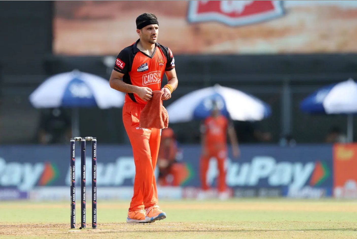 Fazalhaq Farooqi has arguably been SRH&#039;s best bowler in the tournament.