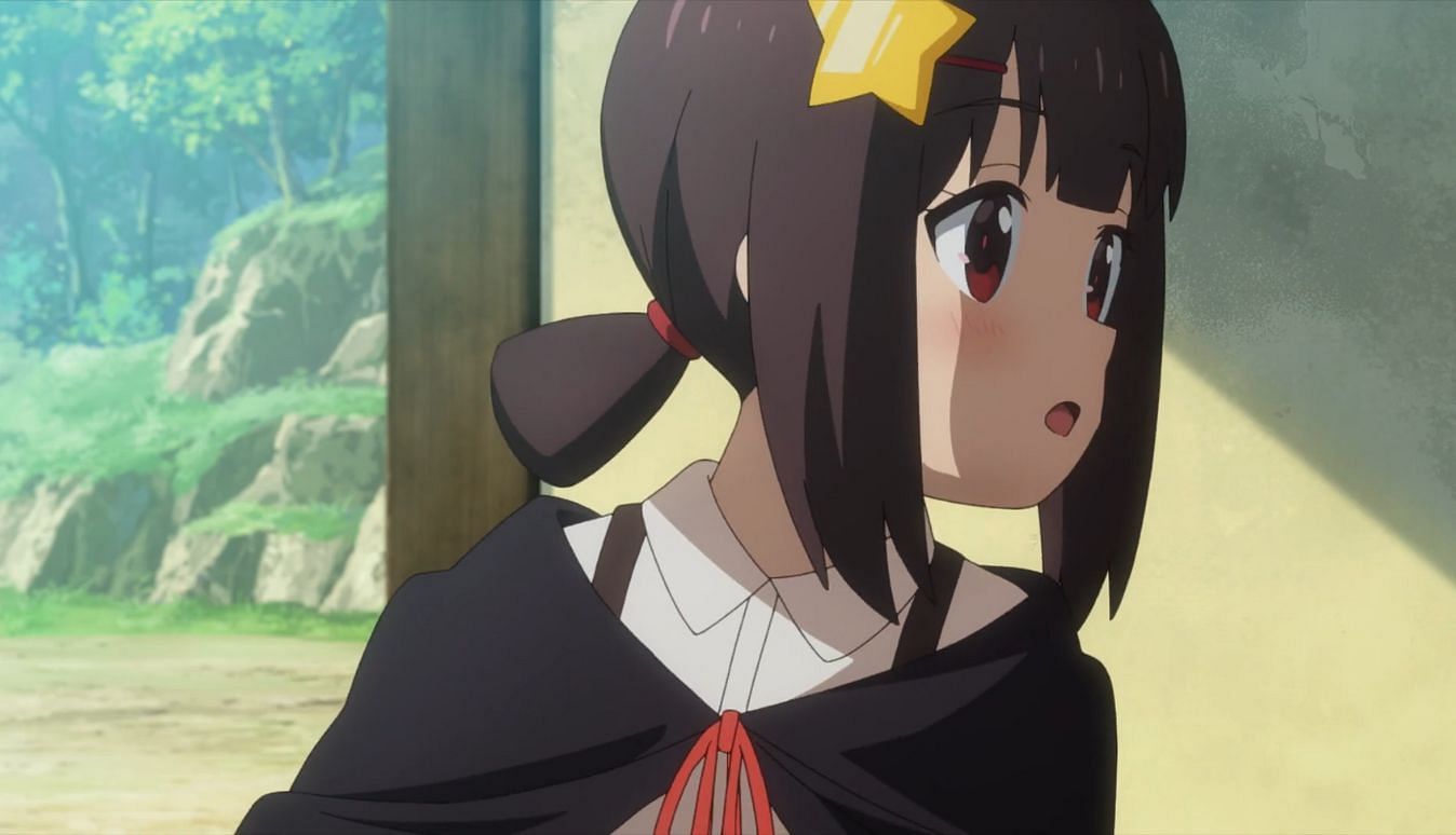 Komekko as seen in the anime (Image via Studio Deen)