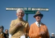 Jock Hutchison and Fred McLeod were the first honorary starters at Augusta National