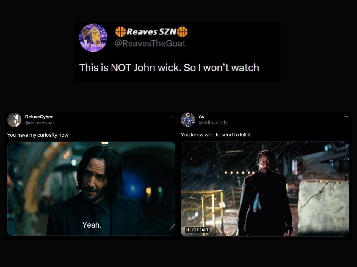 Fans react to the trailer. (Image via Twitter)