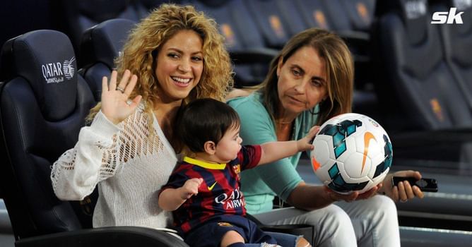 Old video of Gerard Pique’s mother forcefully attempting to silence Shakira in public resurfaces