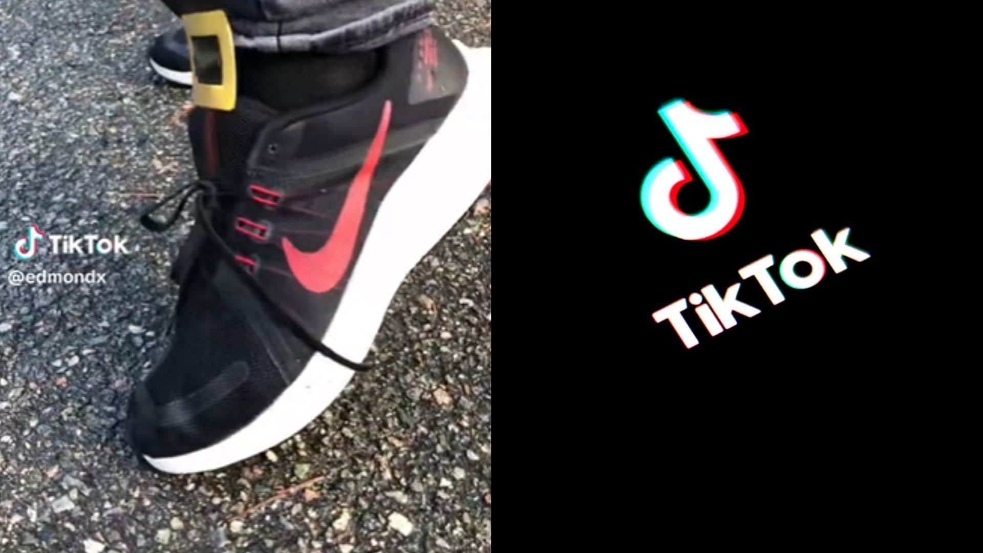 Freestyle parody of nursery rhyme &quot;1 2 Buckle My Shoe&quot; goes viral on TikTok. (Image via TikTok/@edmondx, Shutterstock)