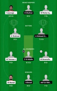 QAT vs SAU Dream11 Prediction Team, Head To Head League