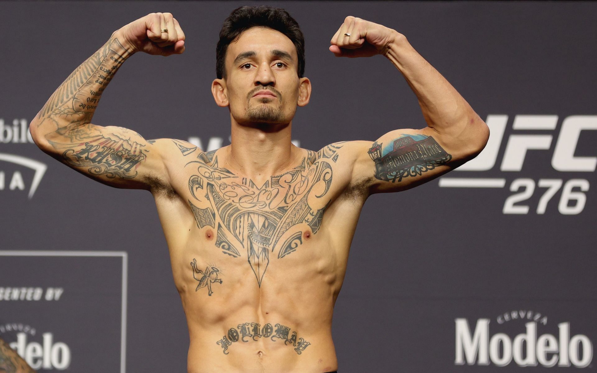 Max Holloway [Image credits: Getty Images] 