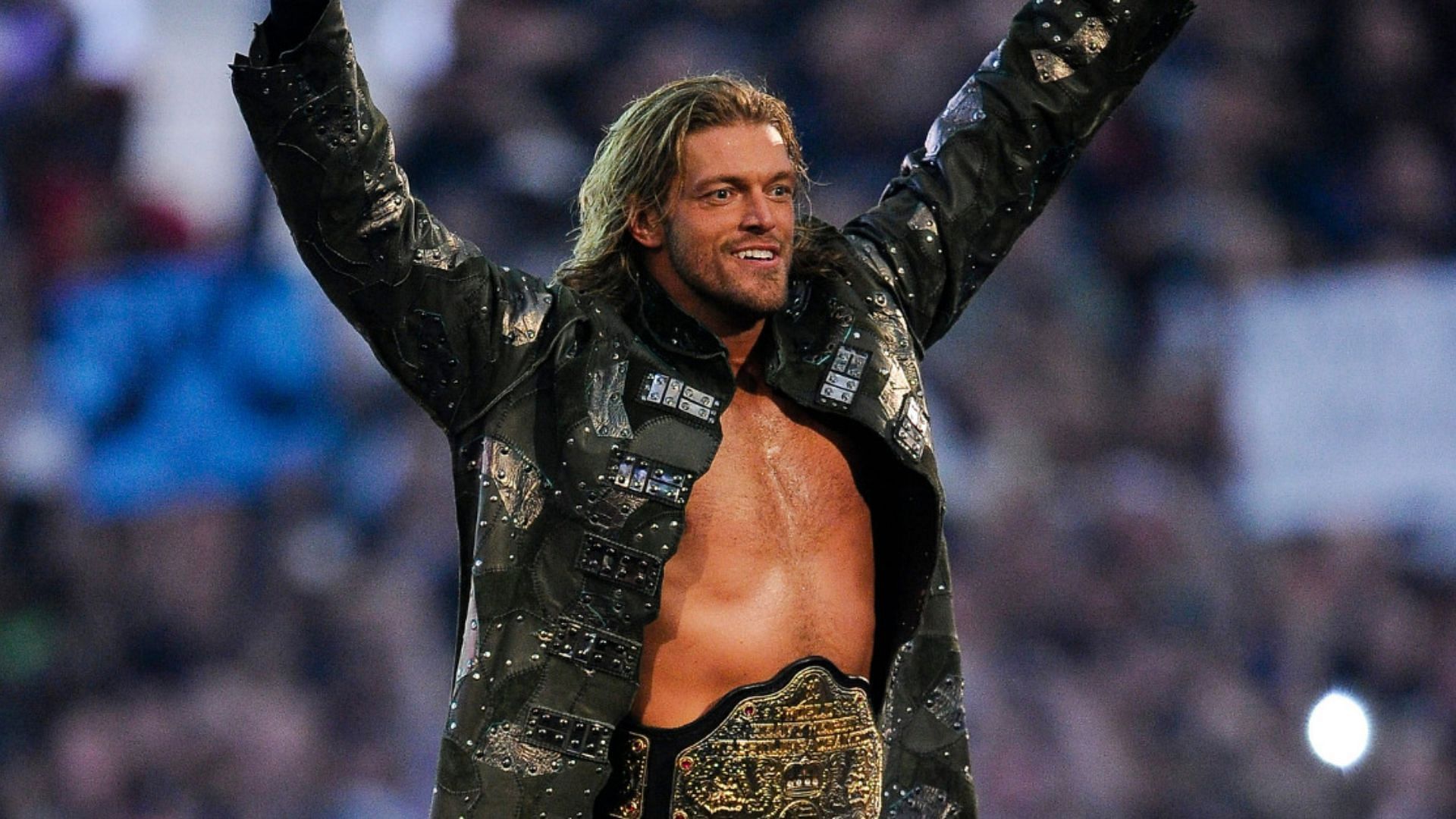 Edge is a 7-time World Heavyweight Champion.