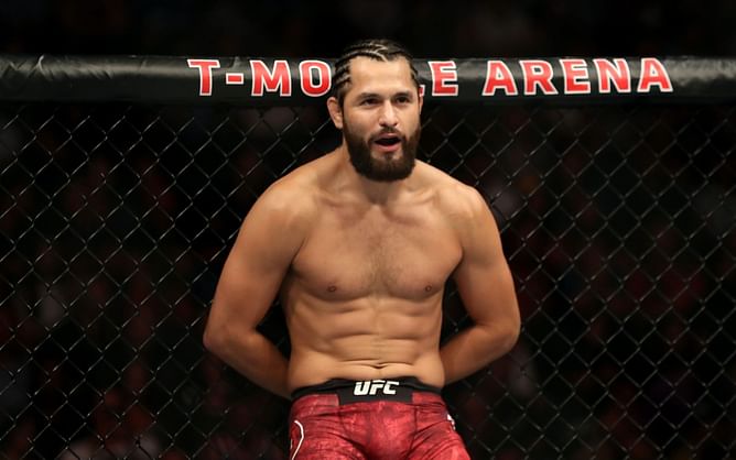 WATCH: Jorge Masvidal almost gets into street fight ahead of Gilbert Burns clash at UFC 287