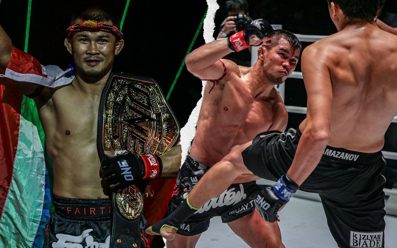 Nong-O Hama -- Photo by ONE Championship