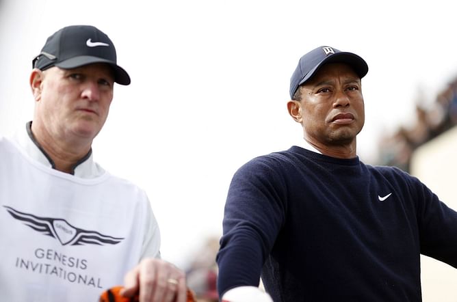 “He’s done so many of those things”- Caddie Joe LaCava lauds Tiger Woods’ ‘giving’ nature ahead of the Masters