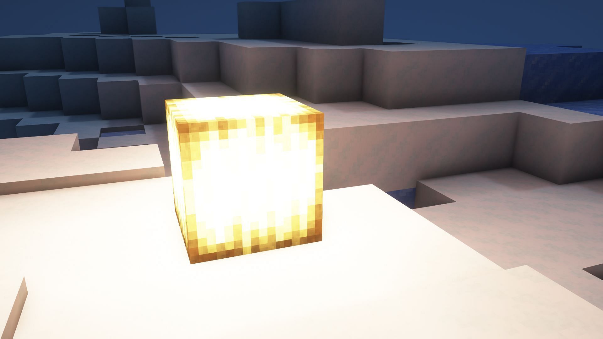 Froglight is a new light-emitting block in Minecraft (Image via Mojang)