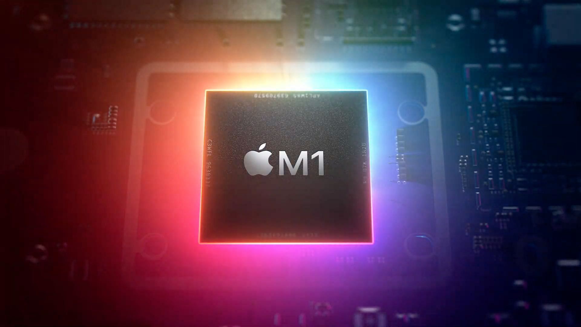 Apple M1 chip (Image via Apple)