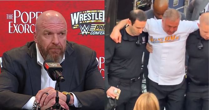 Triple H confirms Shane McMahon has suffered a serious injury after WrestleMania mishap