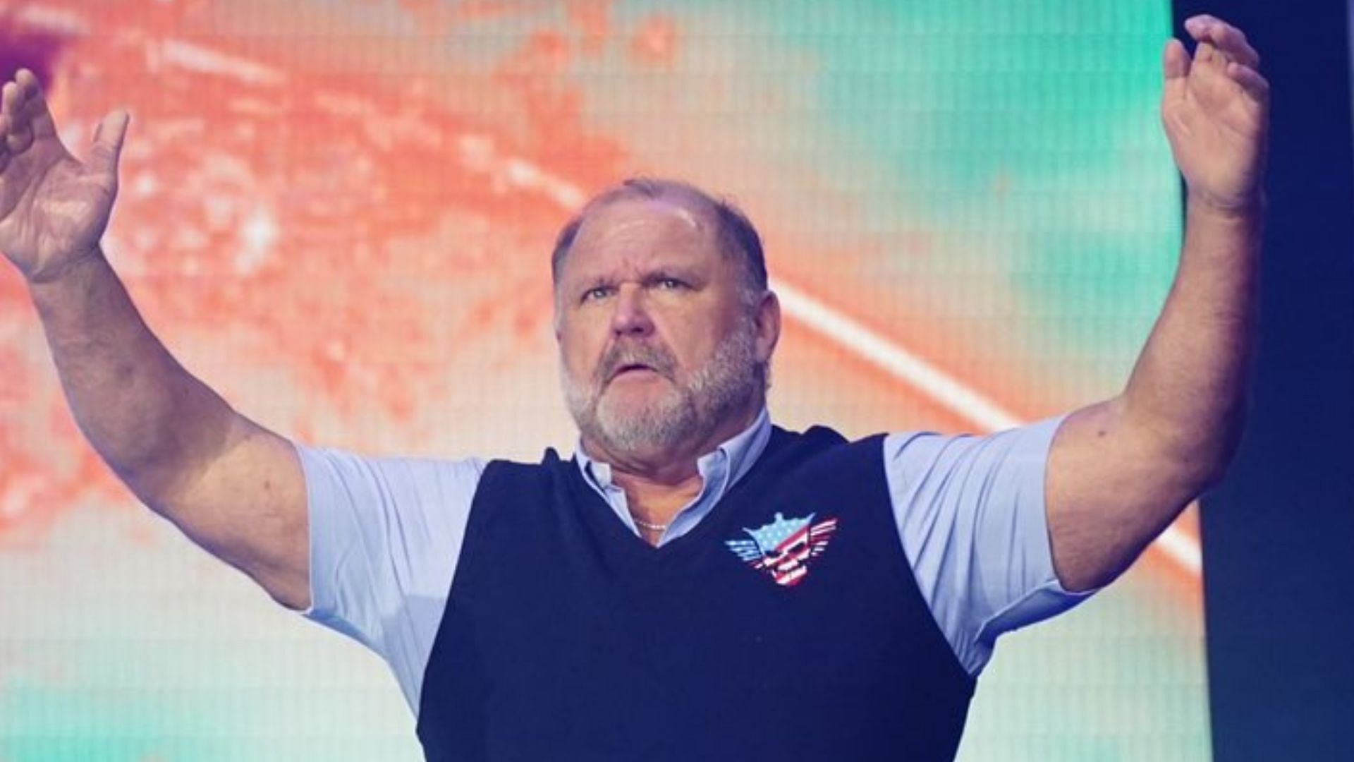 Which AEW star does Arn Anderson thinks has been held back?
