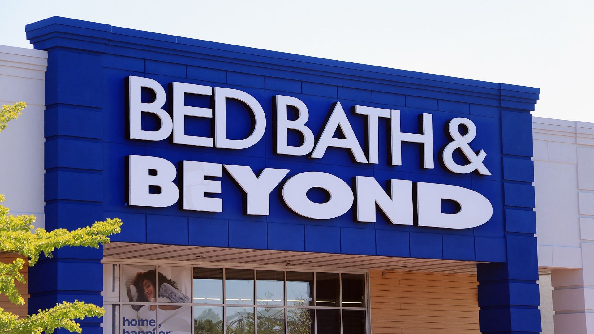 Bed Bath &amp; Beyond. (Photo via Getty Images)