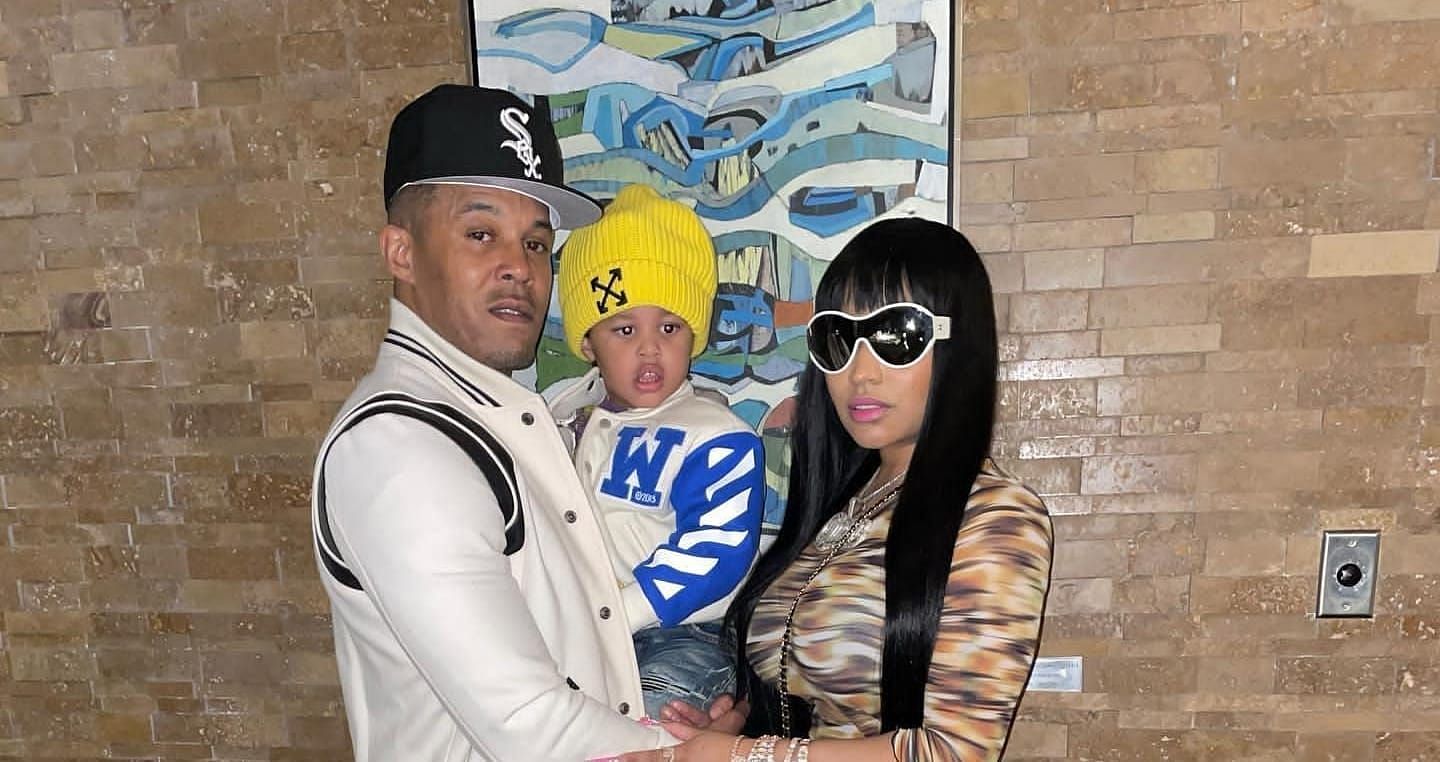 When did Kenneth Petty and Nicki Minaj get married?