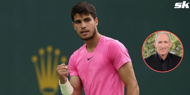 Andre Agassi's former coach terms Carlos Alcaraz "off the charts" at 19