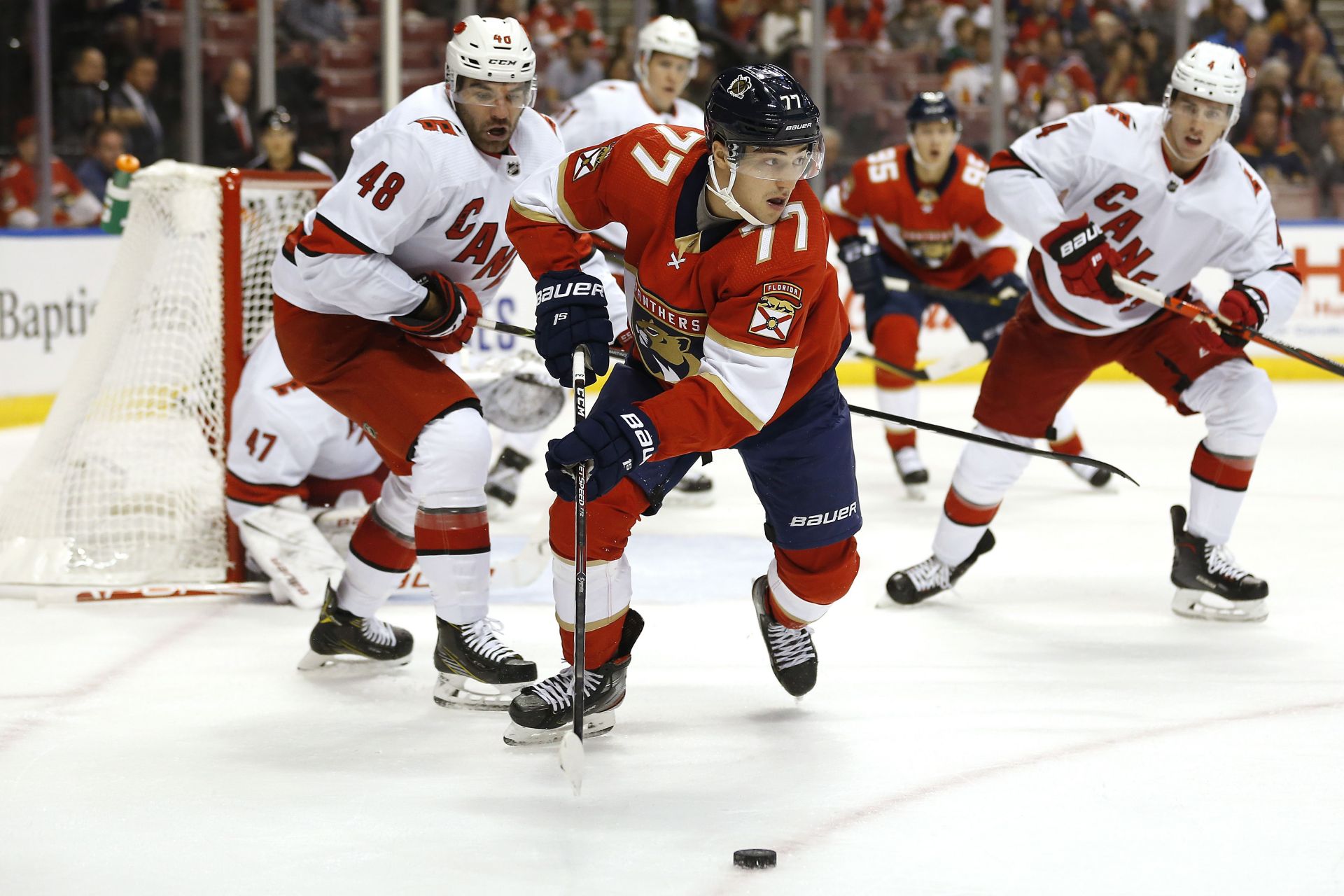 Florida Panthers vs. Carolina Hurricanes TV schedule: How to watch