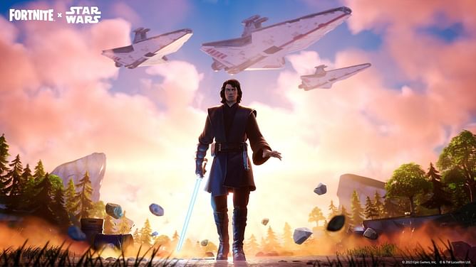 New Fortnite x Star Wars collab is coming in early May, first skin revealed