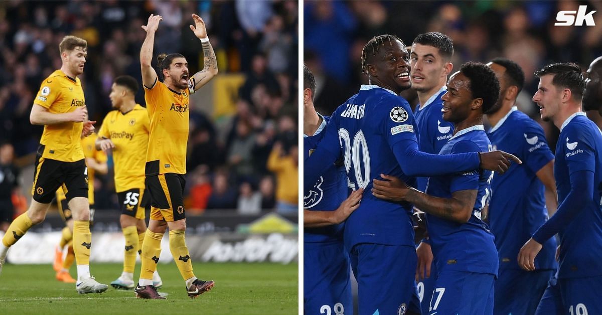 Wolves v best sale chelsea on tv