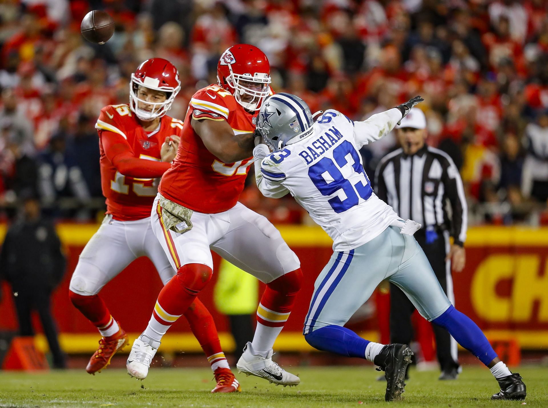 Orlando Brown: Dallas Cowboys vs. Kansas City Chiefs