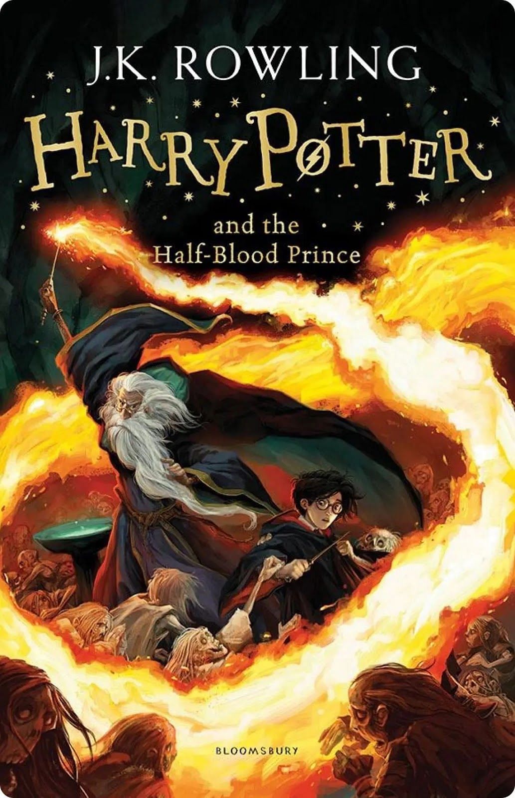 Book VI: Harry Potter and the Half-Blood Prince