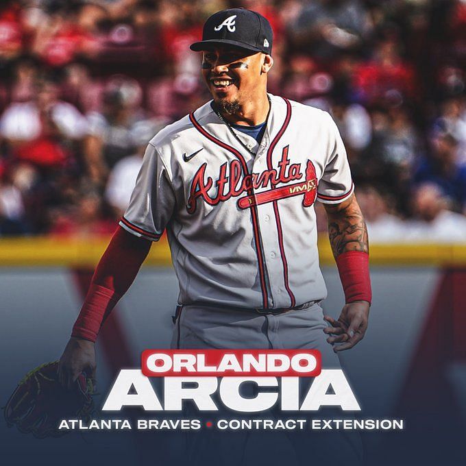 Braves sign Orlando Arcia to two-year, $3 million contract - Battery Power