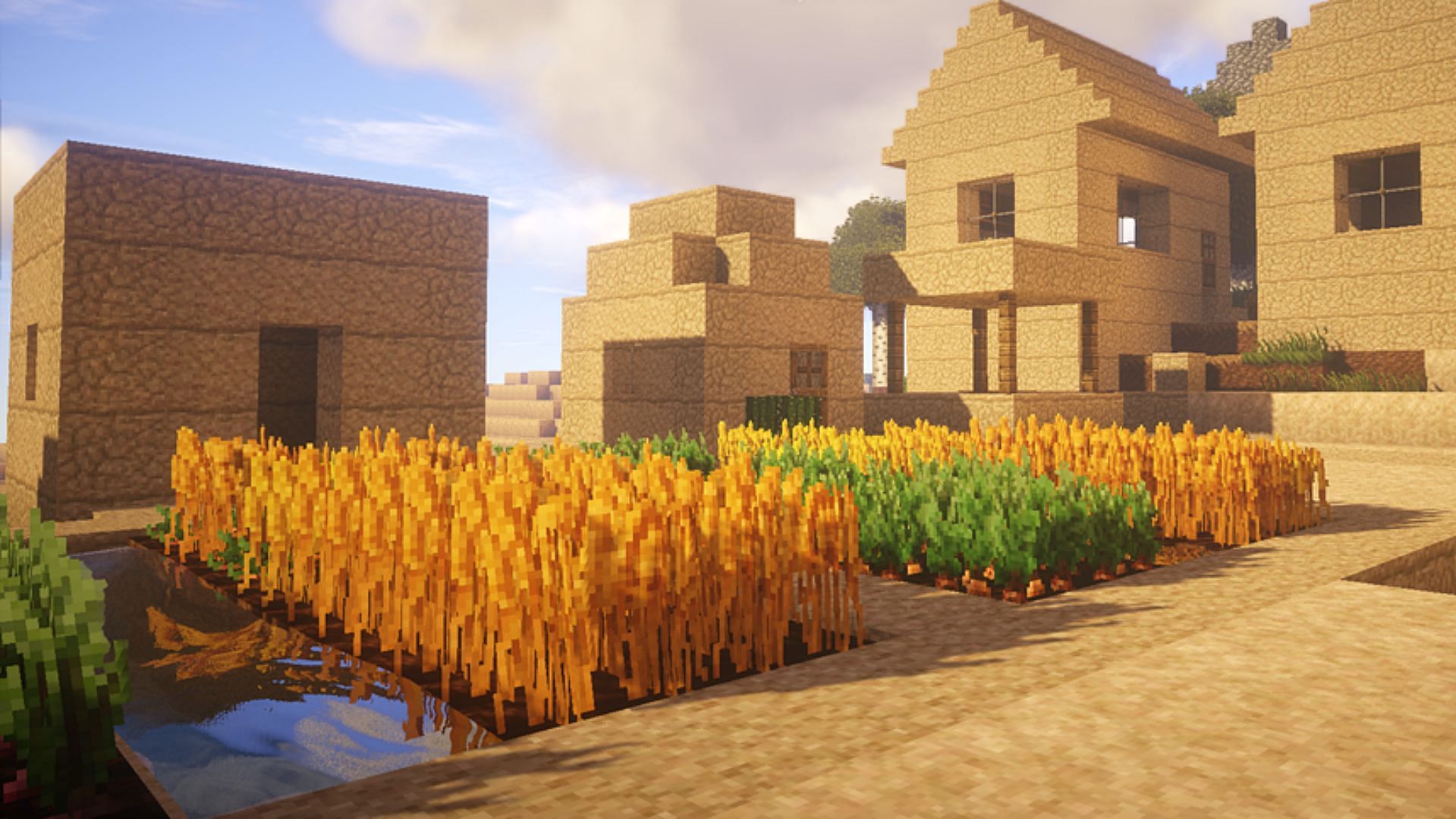 Clarity changes the Minecraft 1.19 textures of the block along with increasing the pixel density to 32x (Image via CurseForge)