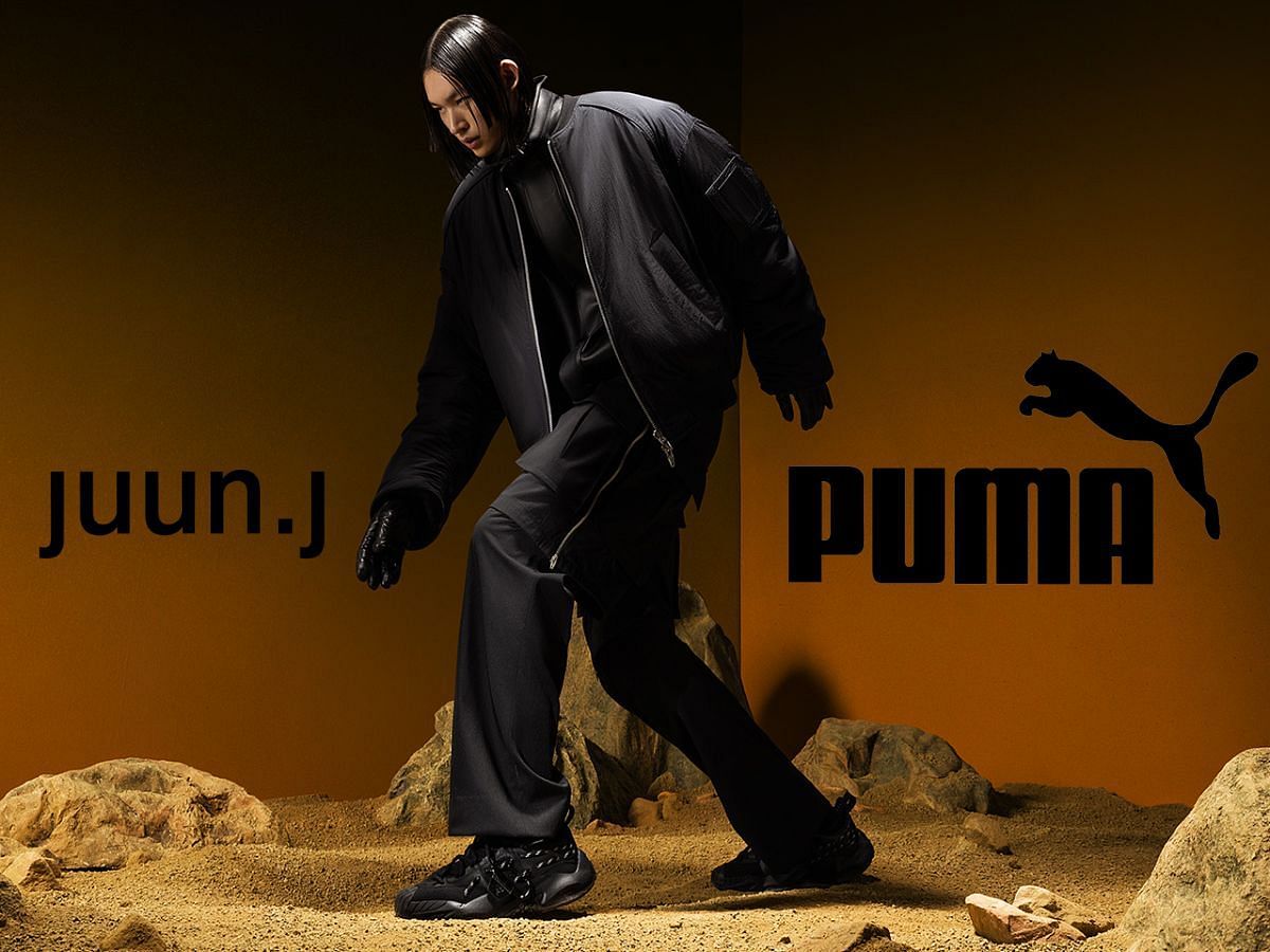 Juun.J x Puma Plexus sneakers: Release date, price, and more