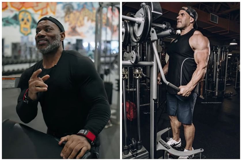 I learned from Jay Cutler' - Dexter Jackson on staying in shape  post-retirement and trying to live 'another 50' years