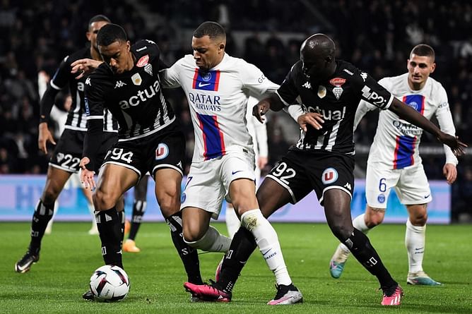 Angers 1-2 PSG: 5 talking points as Kylian Mbappe double guides Parisians to routine win | Ligue 1 2022-23