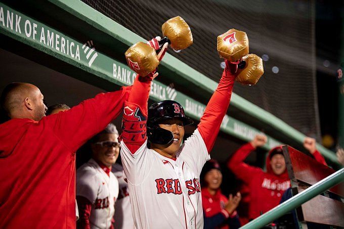 Masataka Yoshida homers twice in nine-run eighth to emphatically hand Red  Sox series in Milwaukee - The Boston Globe