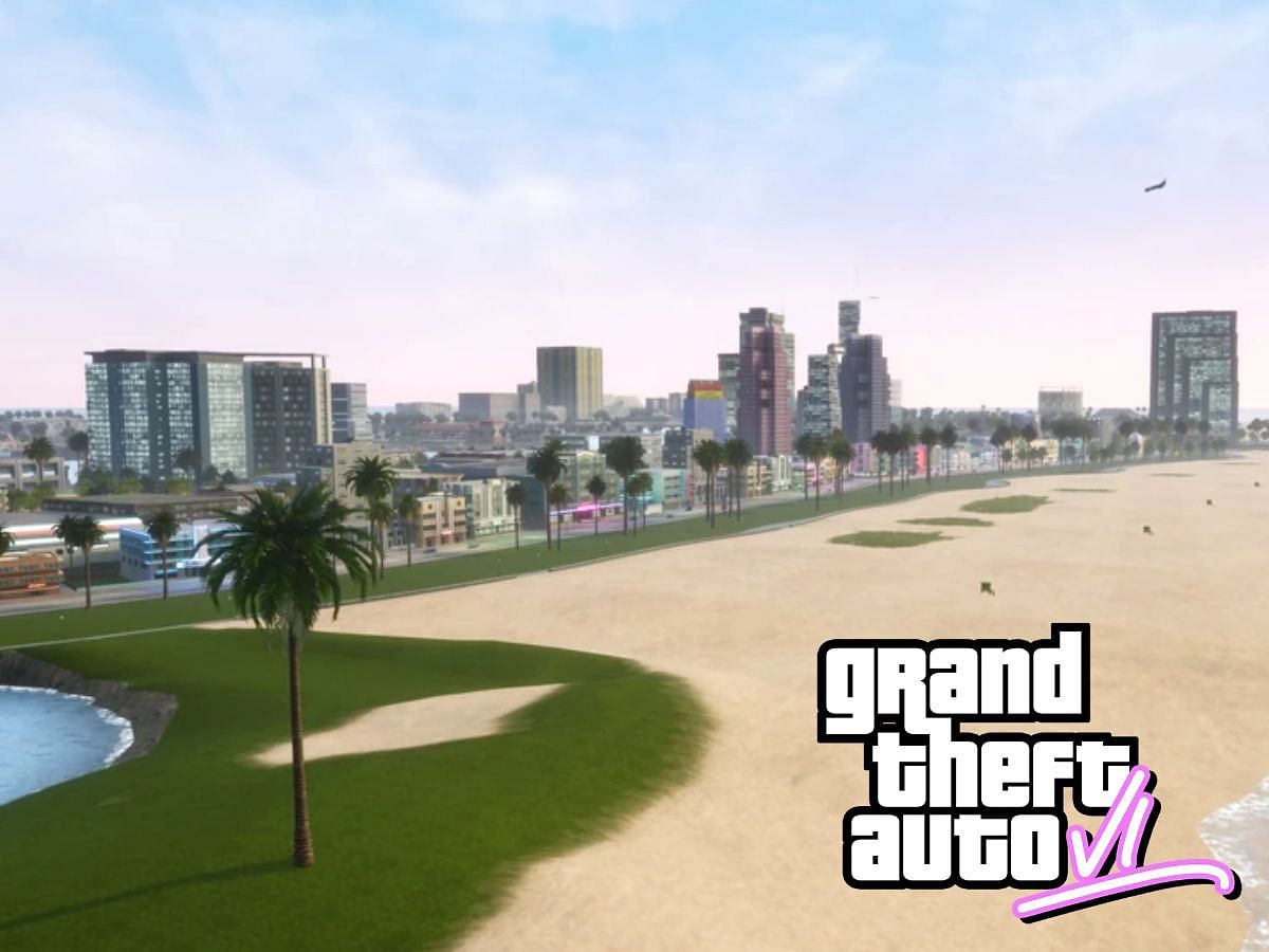 The Vice City leaked map provided new details about GTA 6  (Image via GTA Wiki)