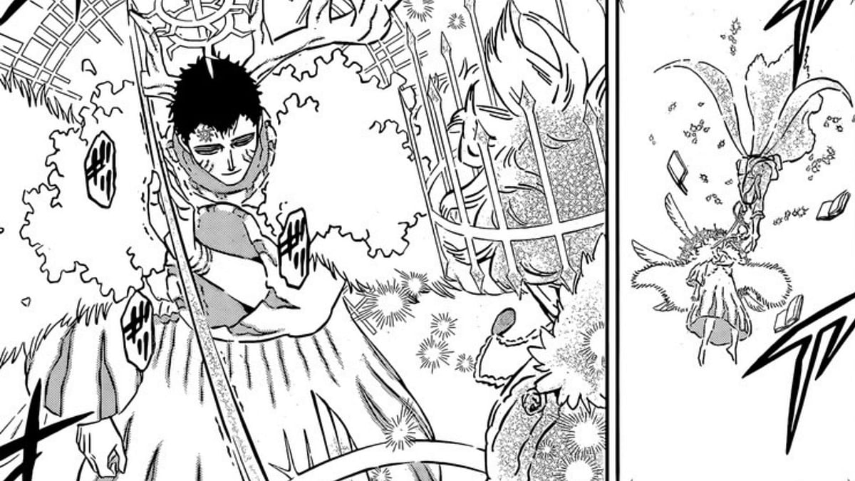 Black Clover chapter 357: Jack the Ripper executes his final slash ...