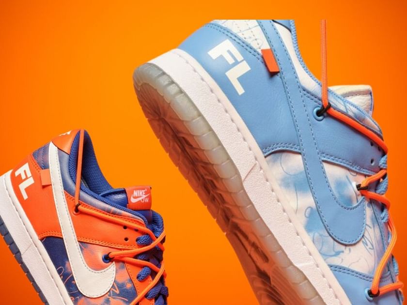 A Set of Virgil Abloh's Nike 'Ten' Sneakers Is Up for Auction