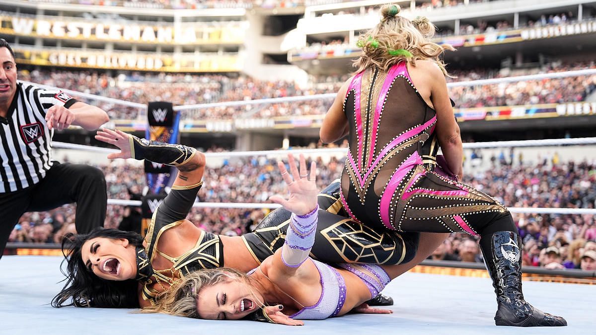 WWE showcased the women at WrestleMania 39.