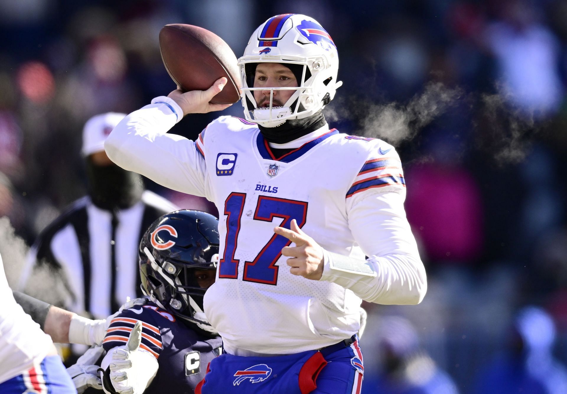 Devin Singletary, James Cook 'one-two punch' Bills vs. Bears