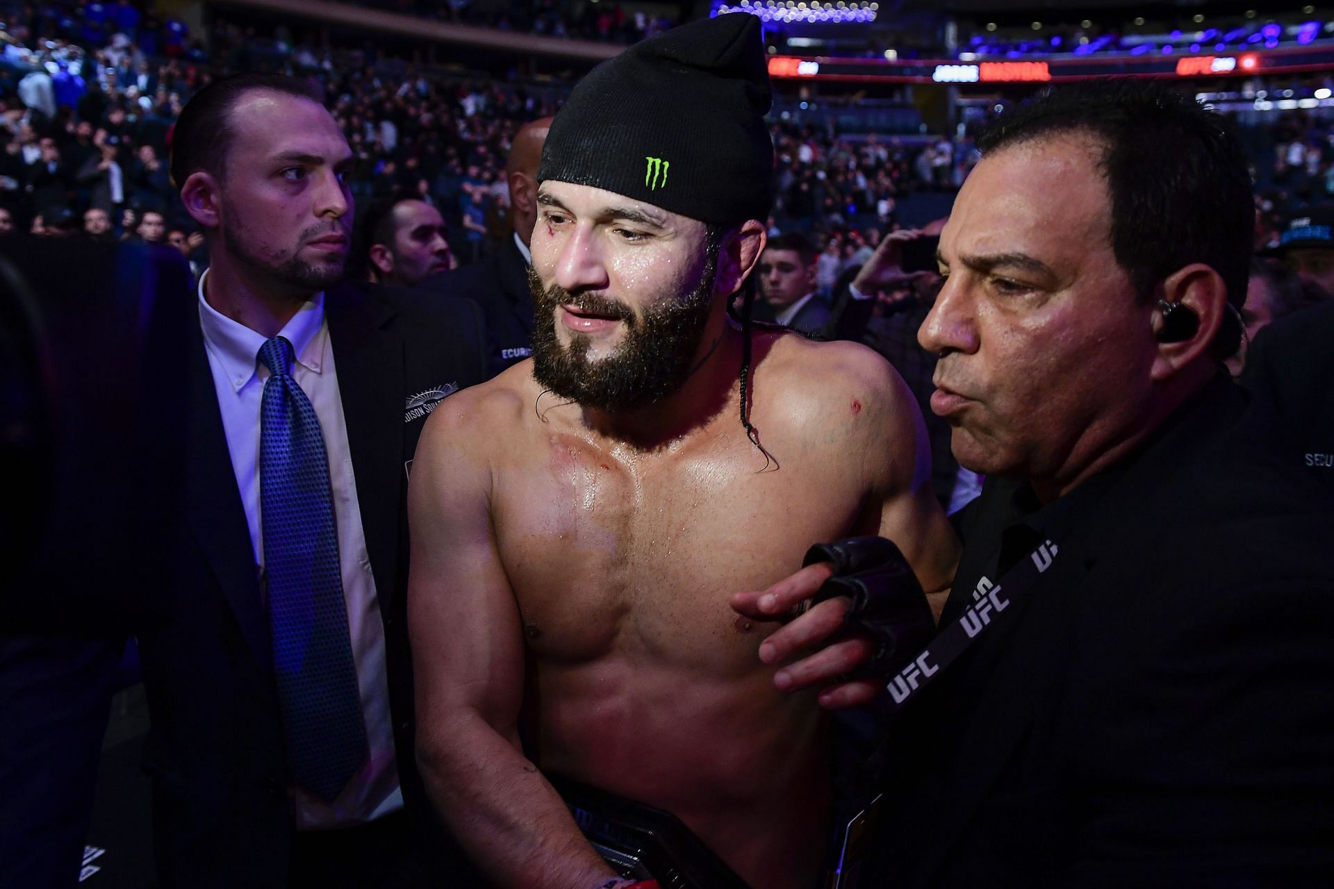 Jorge Masvidal&#039;s &#039;BMF&#039; image only really works when he&#039;s winning fights