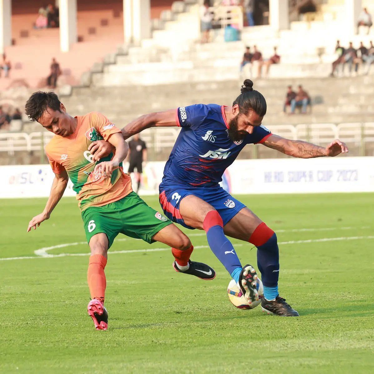 Bengaluru FC vs Sreenidi Deccan FC