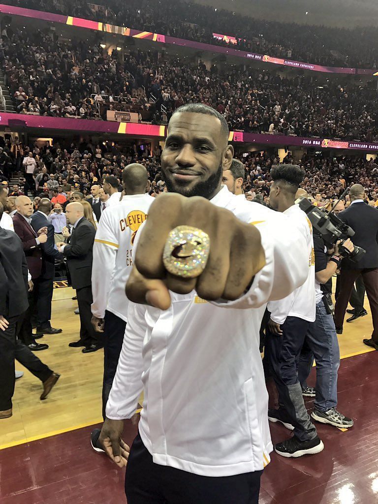 Lebron james deals rings