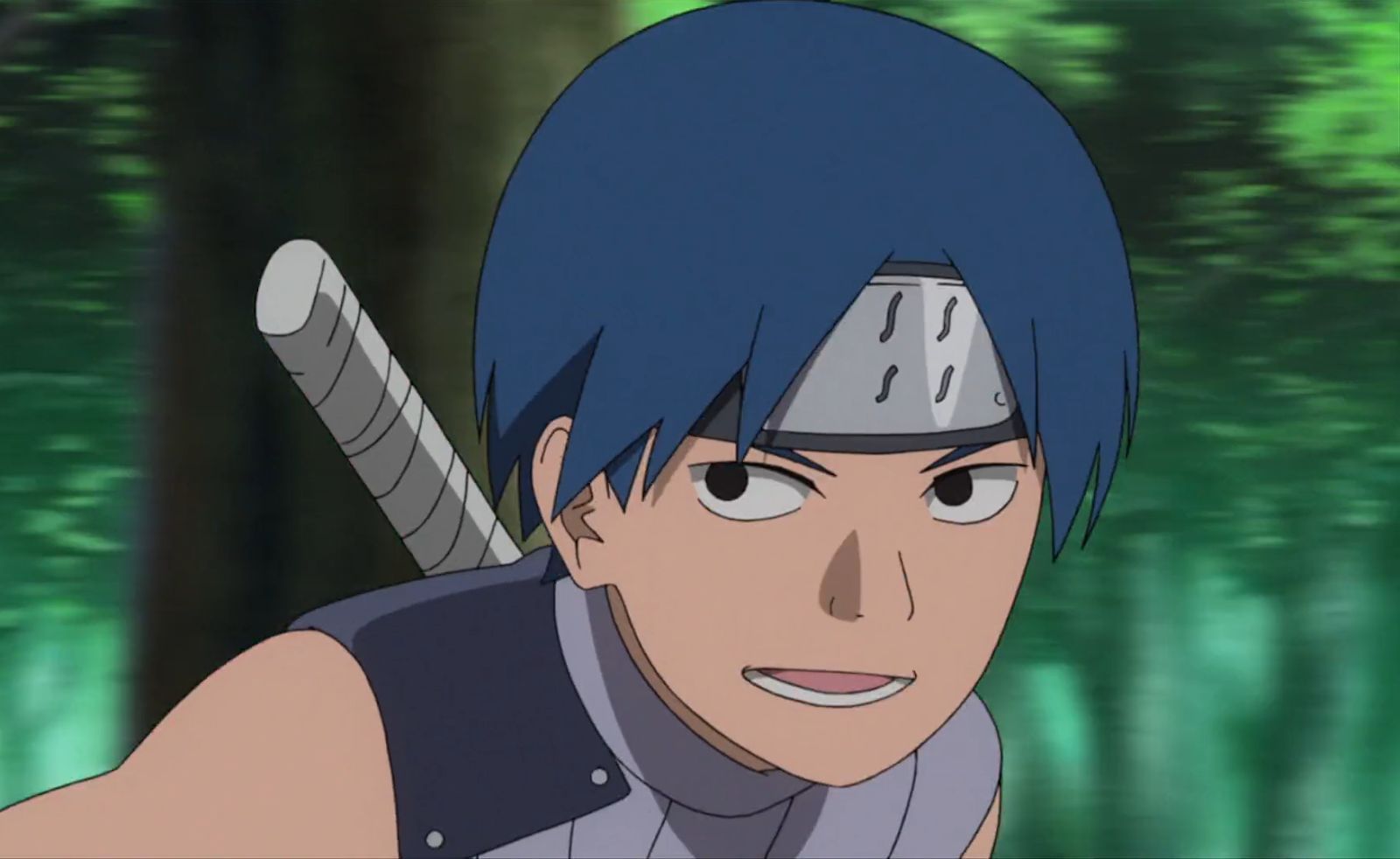 Makanami Senka in Naruto