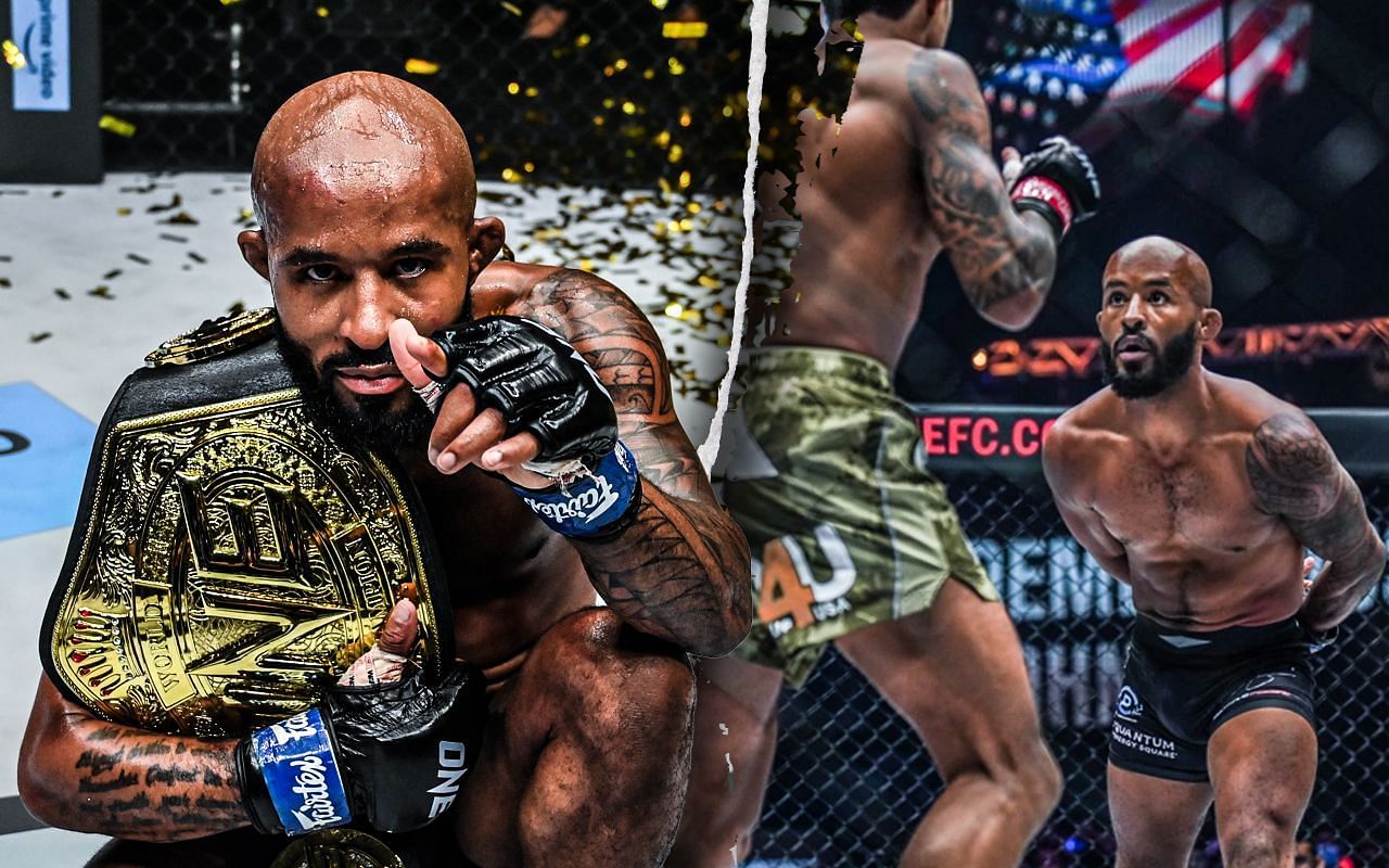 Demetrious Johnson - Photo by ONE Championship